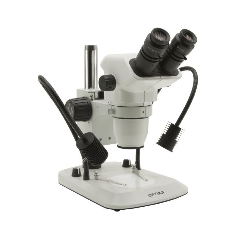 Optika Mikroskop stereoskopowy SZN-5, binokular, zoom, 7x-45x, LED