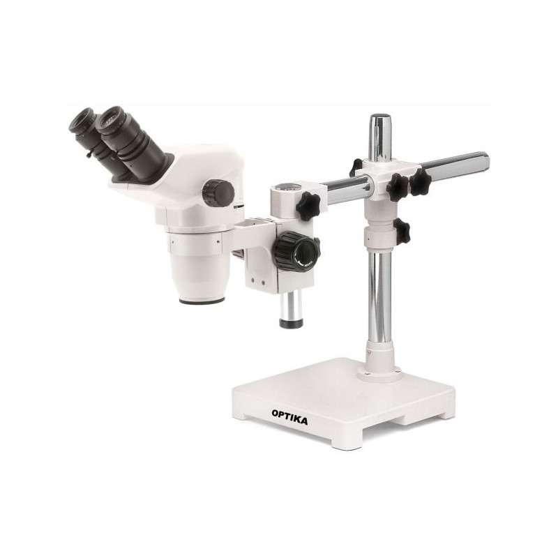 Optika Mikroskop stereoskopowy zoom SZN-7, binokular, na wysięgniku