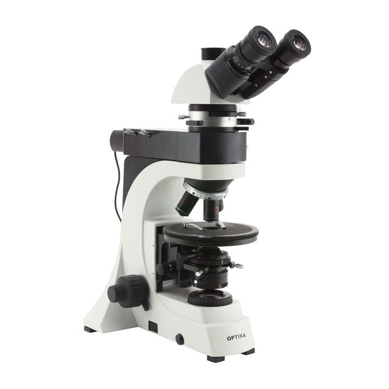 Optika Mikroskop B-500POL-I, trinokular, polaryzacja, głowica ERGO, X-LED