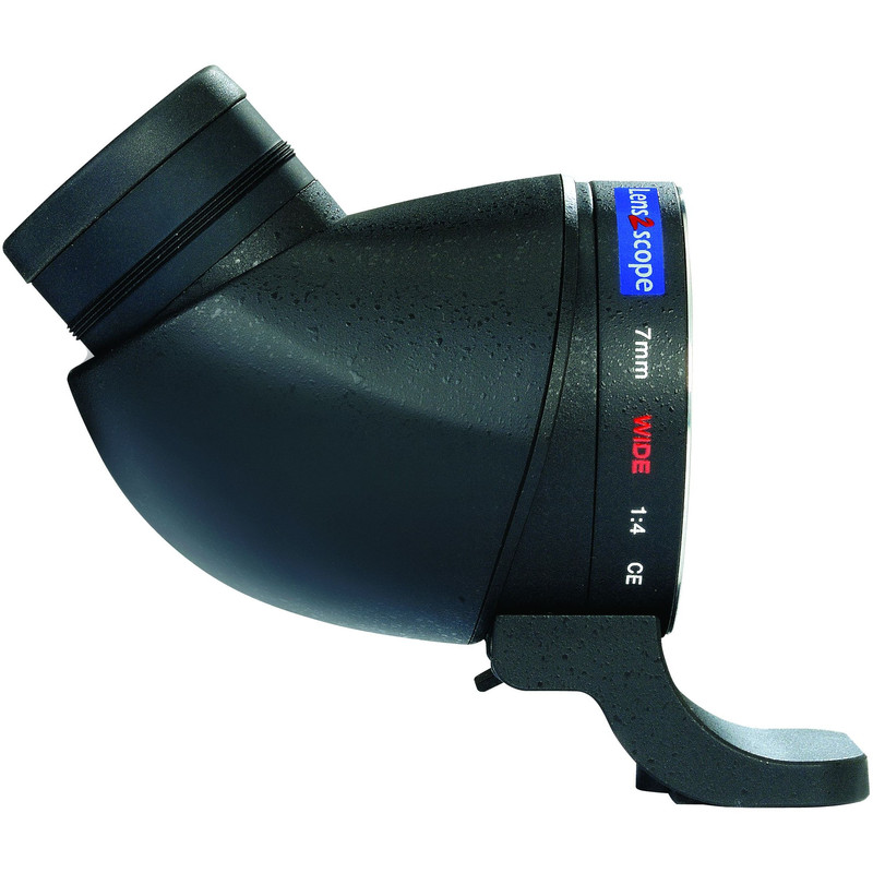 Lens2scope 7mm Wide, do Sony A, kolor czarny, wizjer kątowy