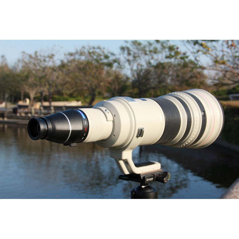 Lens2scope 7mm Wide, do Nikon F, kolor czarny, wizjer kątowy