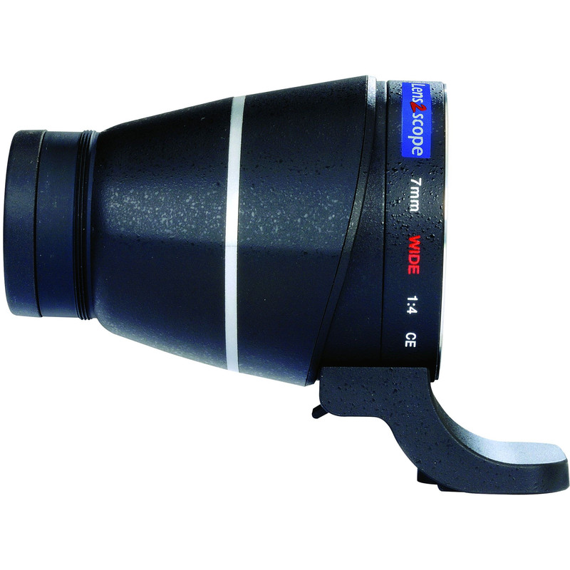 Lens2scope 7mm Wide, do Nikon F, kolor czarny, wizjer prosty
