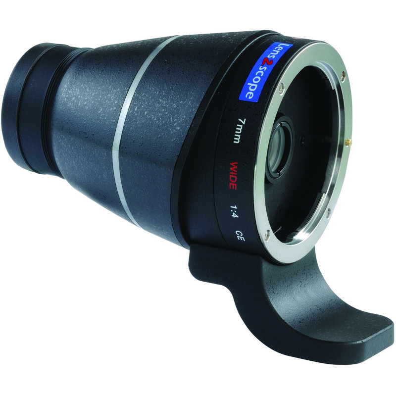 Lens2scope 7mm Wide, do Canon EOS, kolor czarny, wizjer prosty