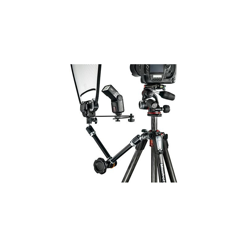 Manfrotto Statyw MK055XPRO3-3W, zestaw z głowicą uchylną 3D