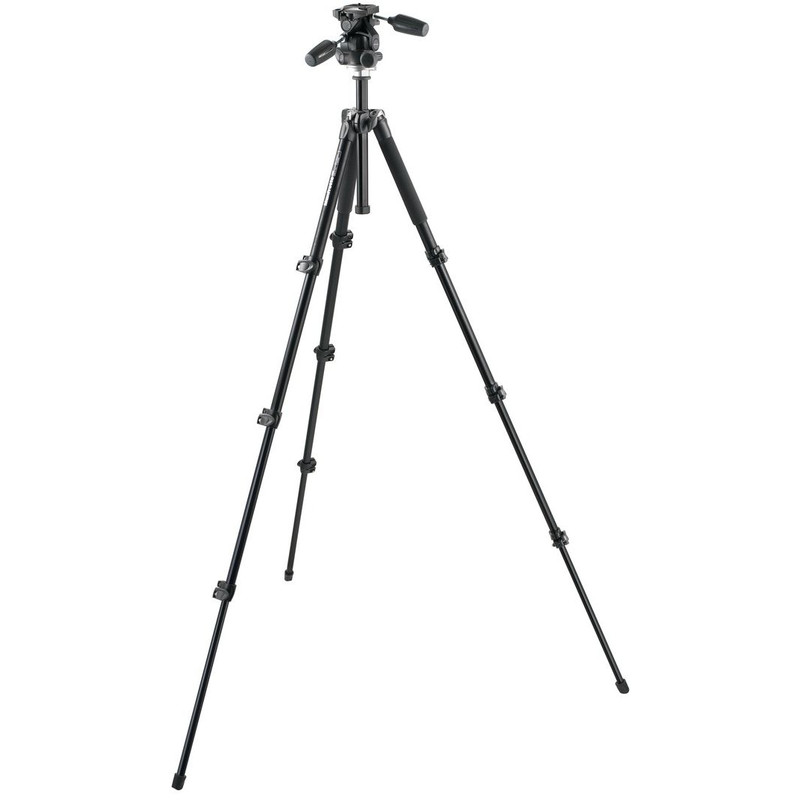 Manfrotto Statyw MK294A4-D3RC2, zestaw z głowicą uchylną 3D