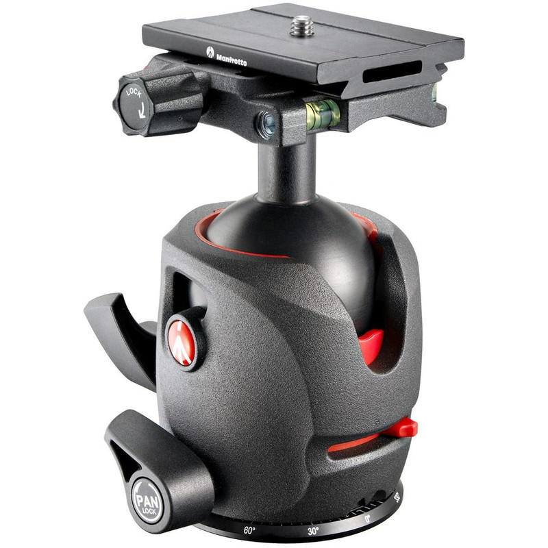Manfrotto Głowica kulowa MH055M0-Q6 z szybkozłączką Arca-Swiss