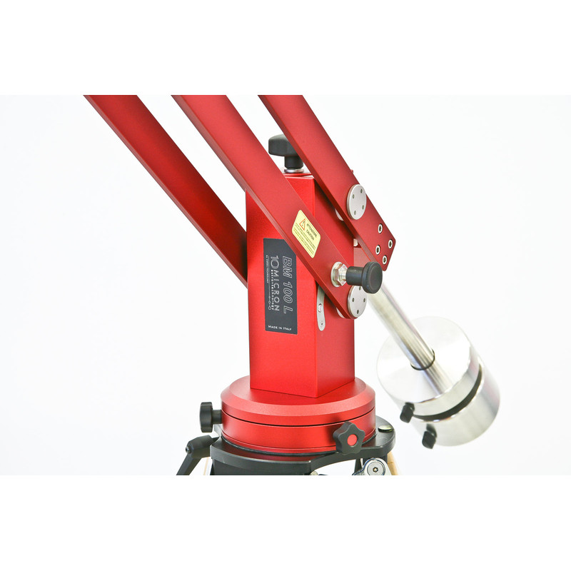 10Micron Montaż Leonardo BM 100 red