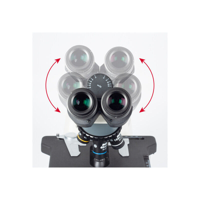 Motic Mikroskop BA310E, binokular