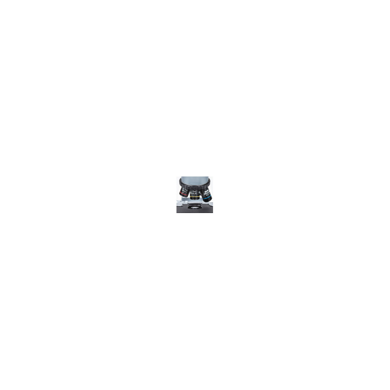 Motic Mikroskop BA310E, trino, BF, infinity, EC-plan, achro, 40x - 1000x, Hal. 30W, LED (opt.)