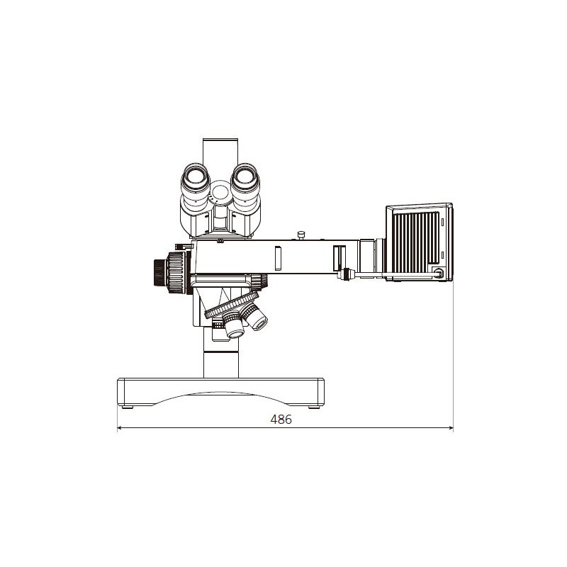 Motic Mikroskop BA310 MET-H, trinokular