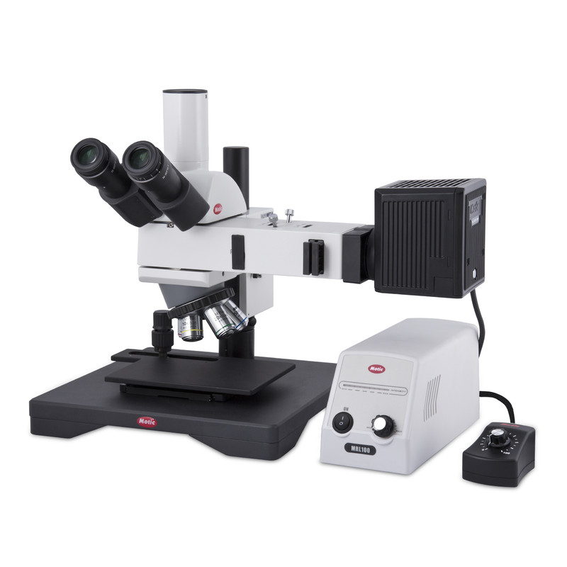 Motic Mikroskop BA310 MET-H, trinokular