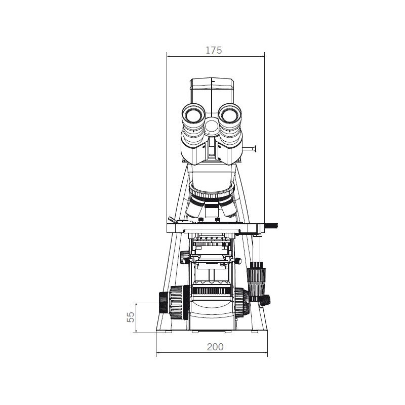 Motic Mikroskop BA310, cyfrowy