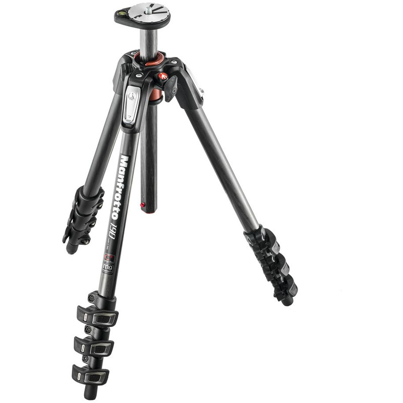 Manfrotto Statyw z włókna węglowego MT190CXPRO4