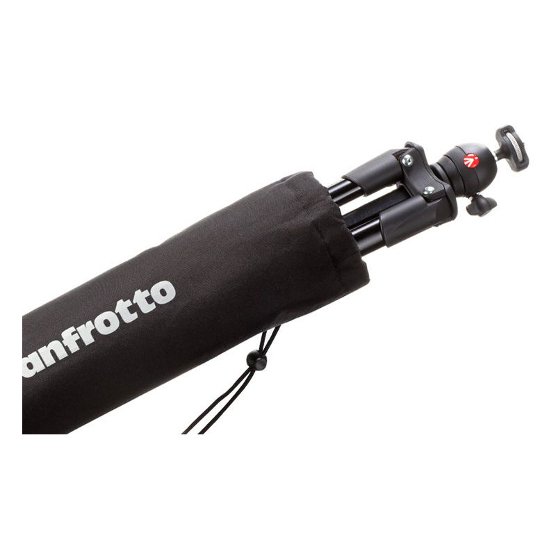 Manfrotto Statyw Compact Light, zestaw foto, kolor czarny