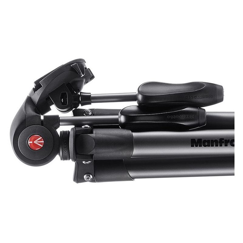 Manfrotto Statyw Compact Advanced, zestaw foto, kolor czarny