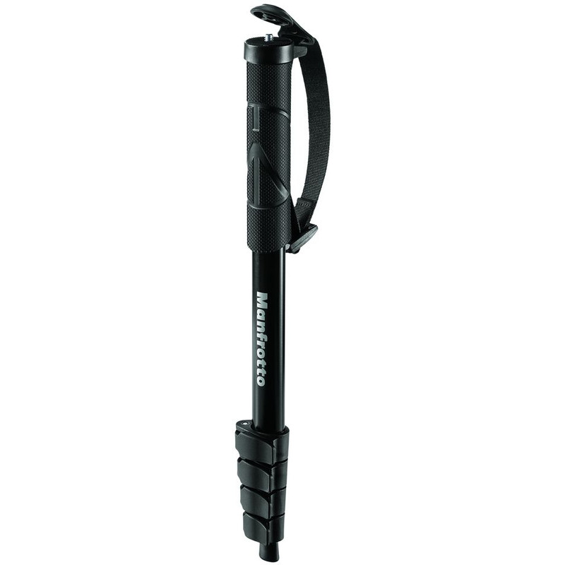 Manfrotto Monopod Compact Light, kolor czarny