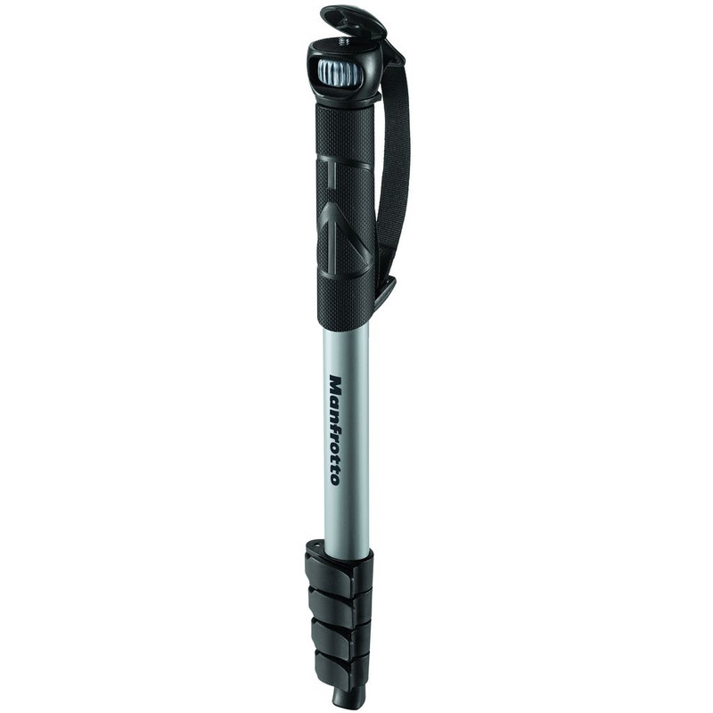 Manfrotto Monopod Compact Advanced, kolor czarny