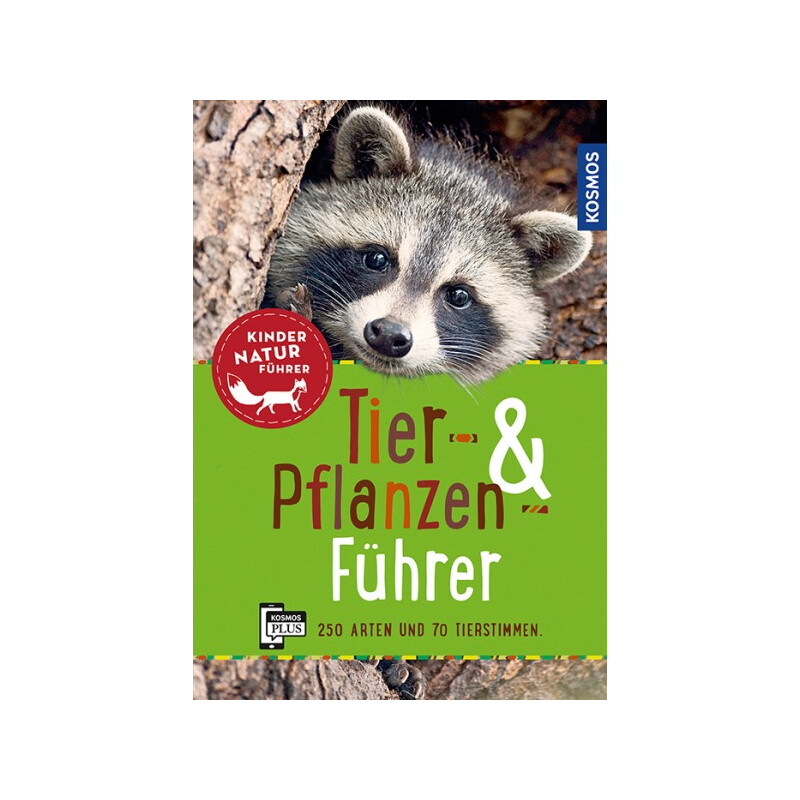 Kosmos Verlag Mein erster Tier- und Pflanzenführer (Przewodnik po świecie zwierząt i roślin)