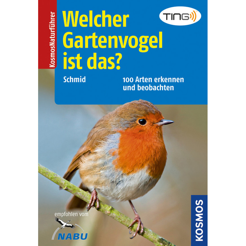 Kosmos Verlag Welcher Gartenvogel ist das? (Jaki to ptak ogrodowy?)