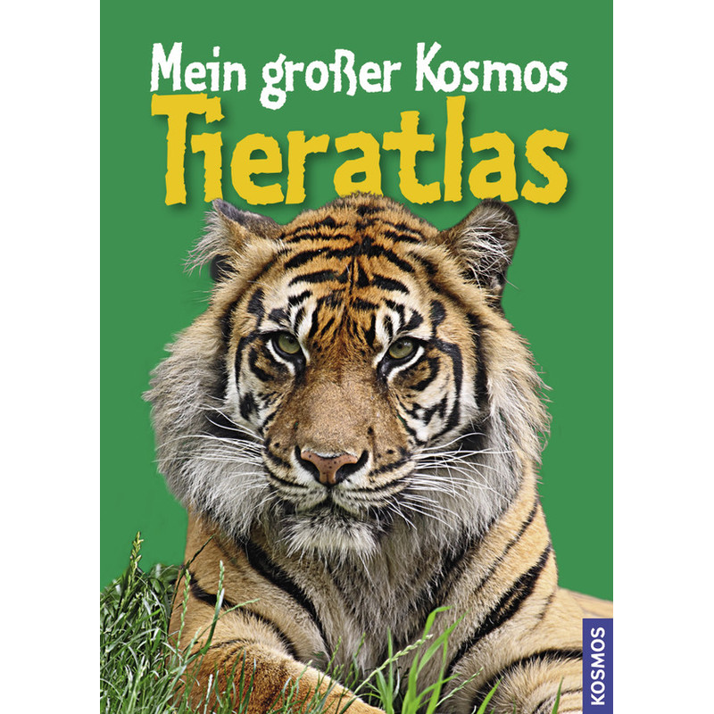 Kosmos Verlag Mein großer Kosmos Tieratlas (Mój Wielki Atlas Zwierząt, wyd. Kosmos)