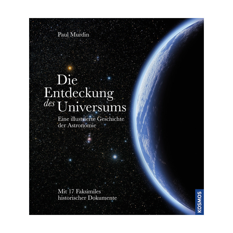 Kosmos Verlag Die Entdeckung des Universums (Odkrywanie Wszechświata)