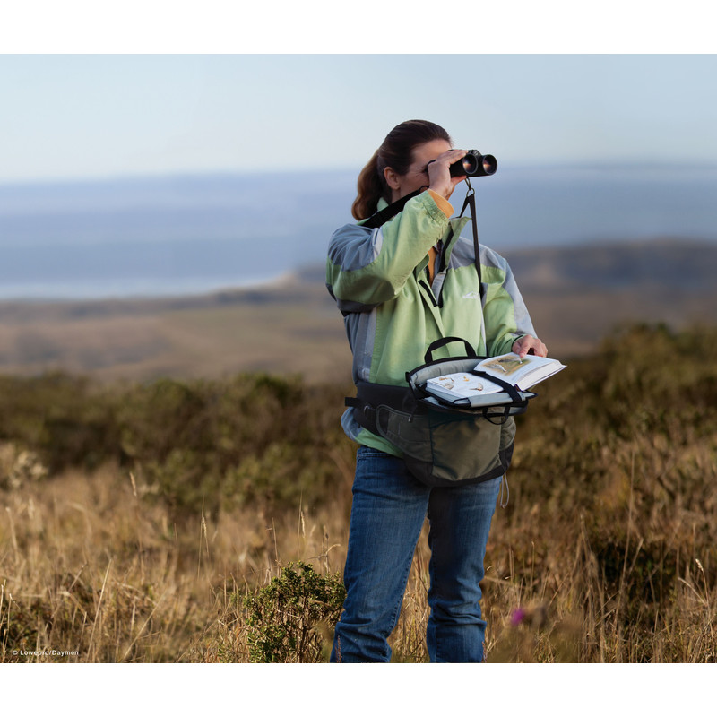 Lowepro Field Station, torba biodrowa do lornetki i akcesoriów