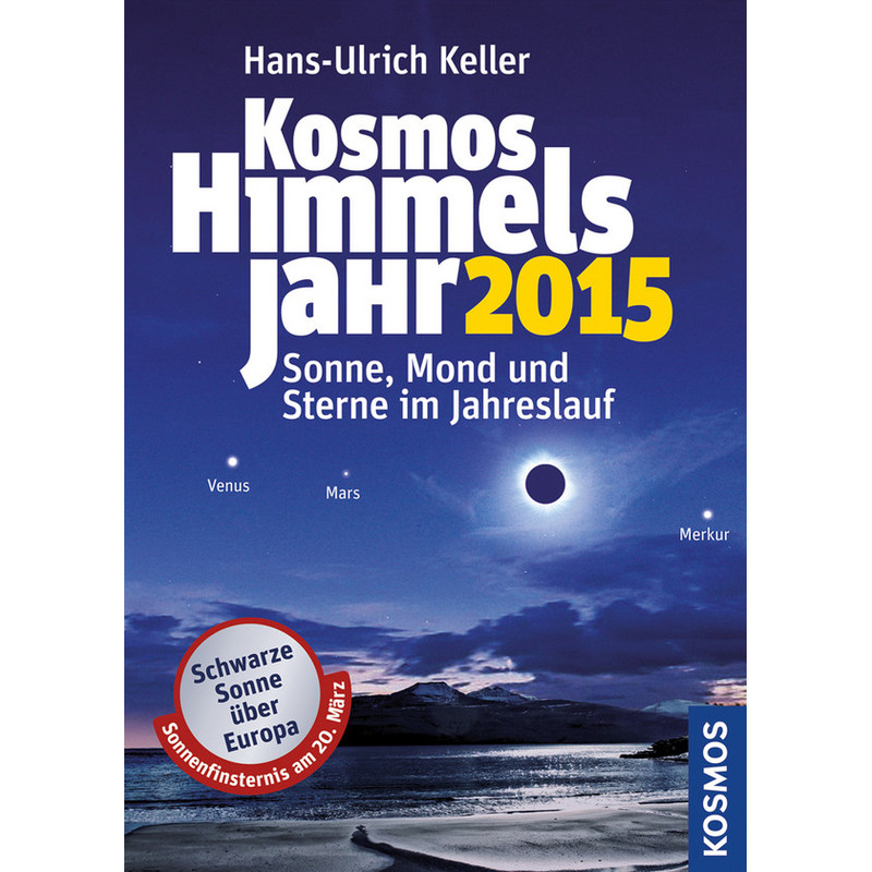 Kosmos Verlag Rocznik Jahrbuch Kosmos Himmelsjahr 2015