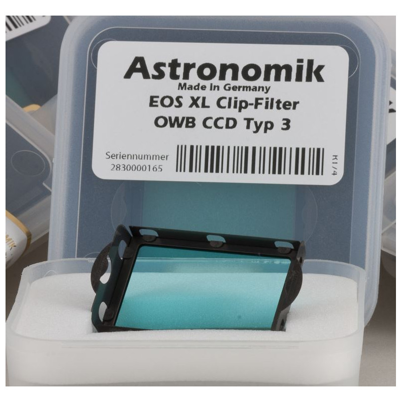 Astronomik Filtry OWB Typ 3 Clip Canon EOS XL