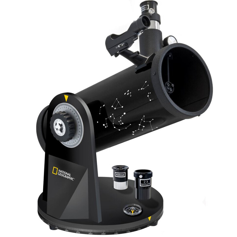 National Geographic Teleskop Dobsona N 114/500 Kompakt