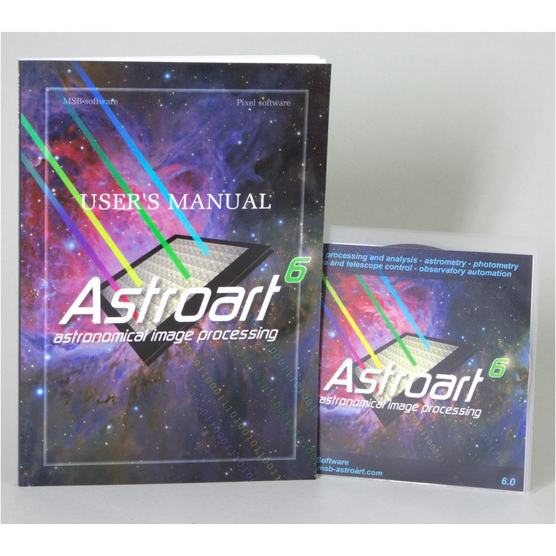 Astroart Oprogramowanie 6.0 CD-ROM