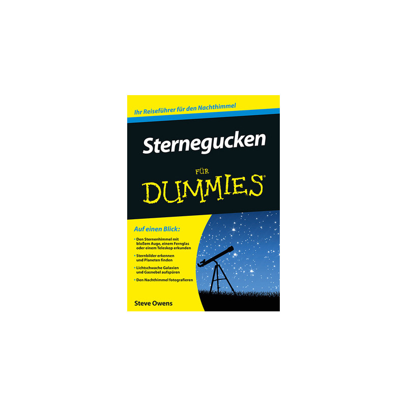 Wiley-VCH Sternegucken für Dummies (Obserwacje nieba dla opornych)