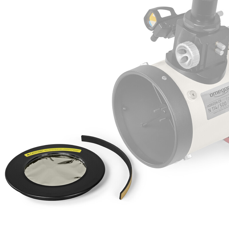 Omegon Filtry słoneczne Filtr słoneczny 114 mm