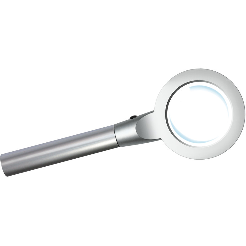 Bresser Lupa LED 2,5x 55 mm