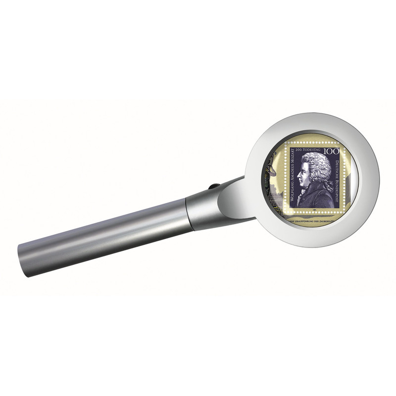 Bresser Lupa LED 2,5x 55 mm