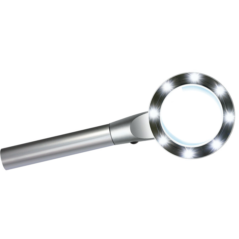 Bresser Lupa LED 2,5x 55 mm