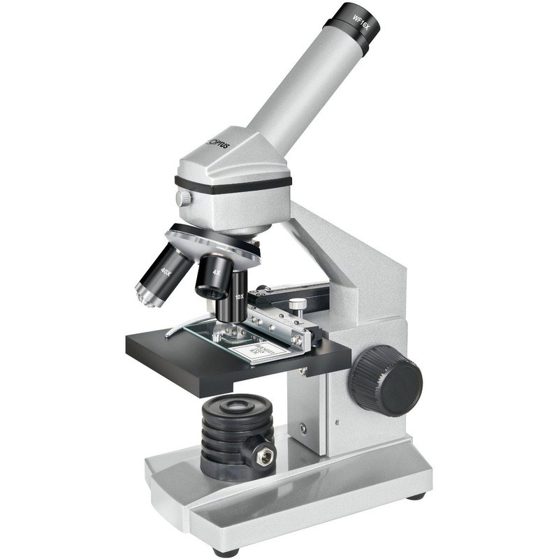 Zestaw mikroskopowy Optus Biolux CEAG 40x-1024x