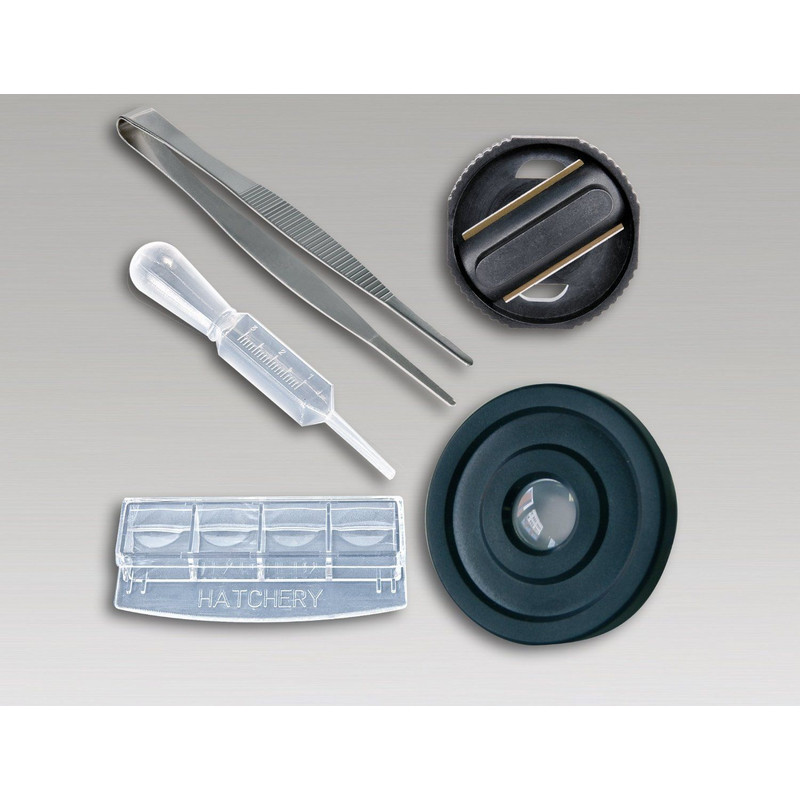 Zestaw mikroskopowy Optus Biolux CEAG 40x-1024x