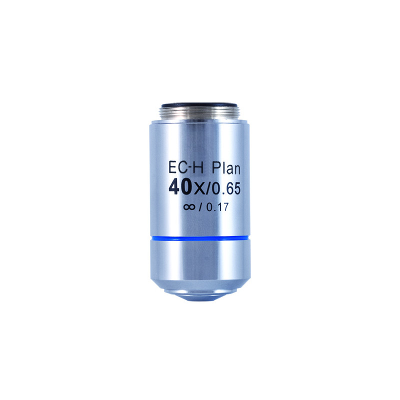 Motic Obiektyw CCIS planachromatyczny EC-H PL 40x/0.65 (odległość robocza = 0,5 mm)