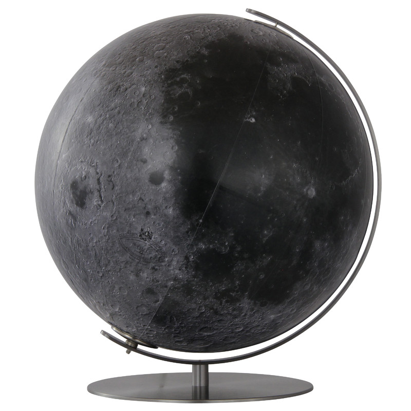 Columbus Globus Księżyca 40 cm, ręcznie laminowany