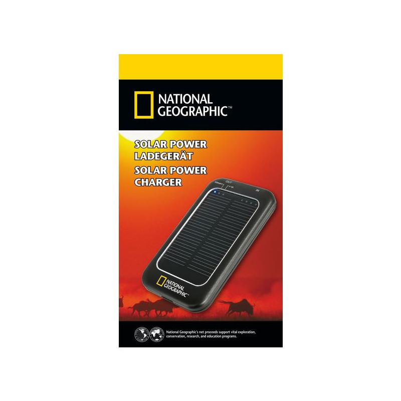 National Geographic Ładowarka solarna Power