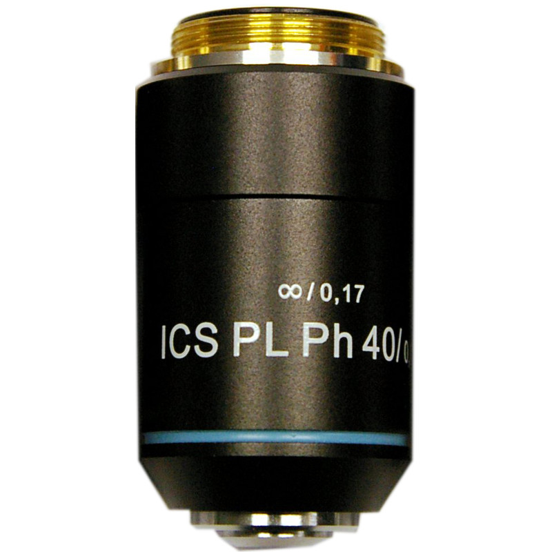 Hund Obiektyw ICS PL 40/0,65 do mikroskopów prostych