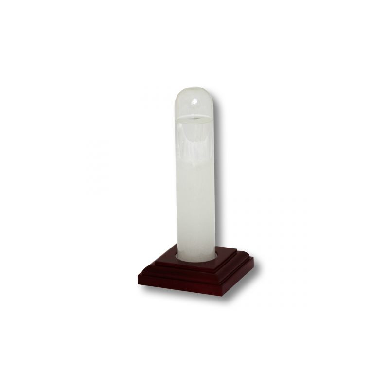 AstroMedia Stacja meteo Barometr chemiczny (Fitzroy storm glass)