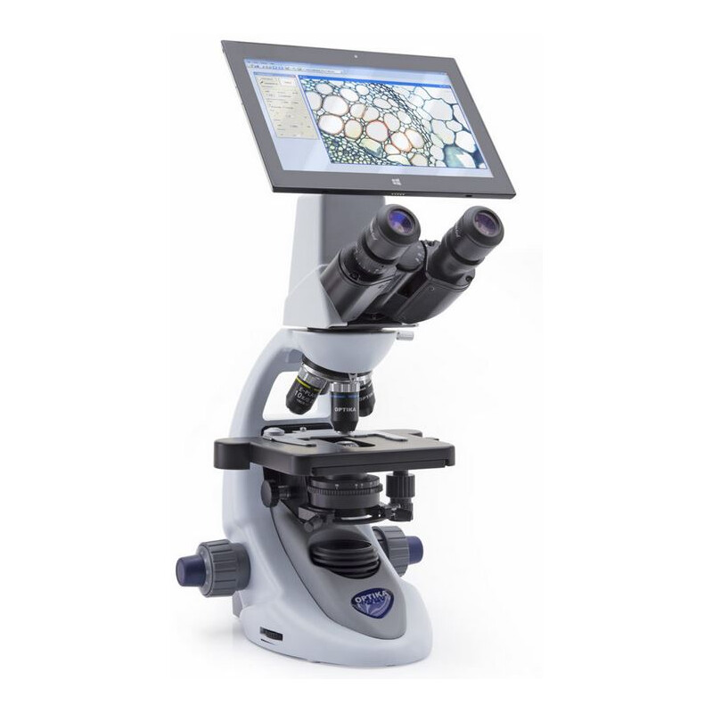 Optika Mikroskop cyfrowy B-290TBIVD, bino, Tablet, N-PLAN DIN, EU, IVD