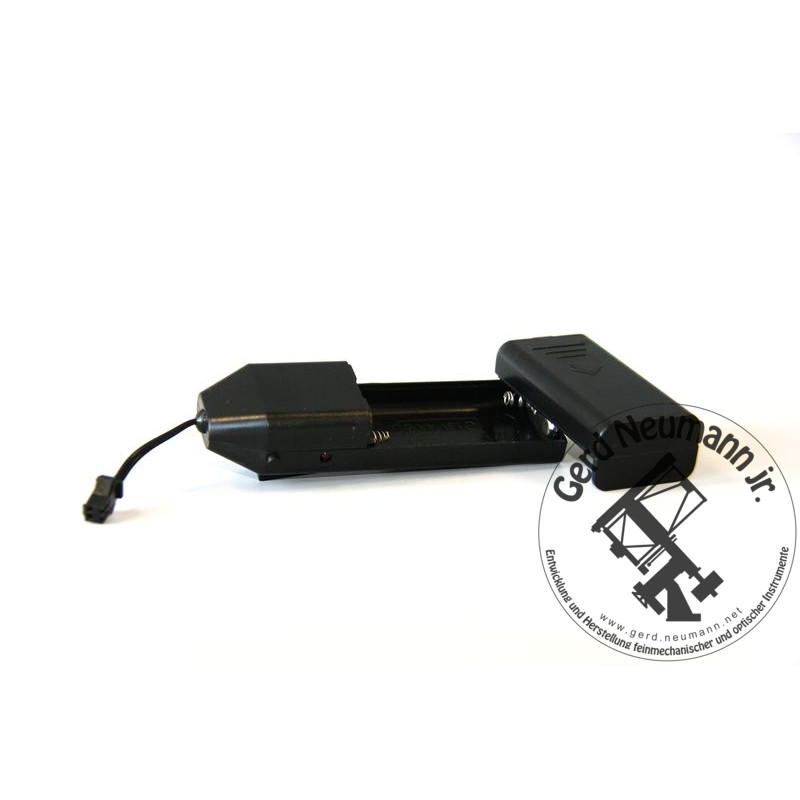 Gerd Neumann jr. Maska płskiego pola Inwerter do folii świetlnej Aurora do flatów 100 mm, na baterie 2x AA