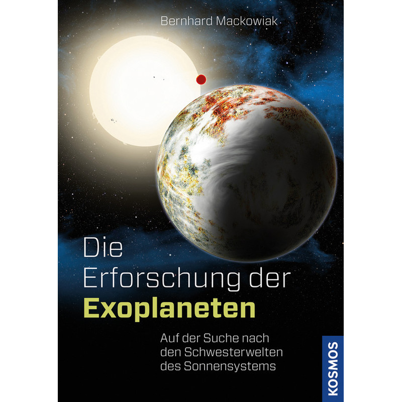 Kosmos Verlag Die Erforschung der Exoplaneten (Badania egzoplanet)