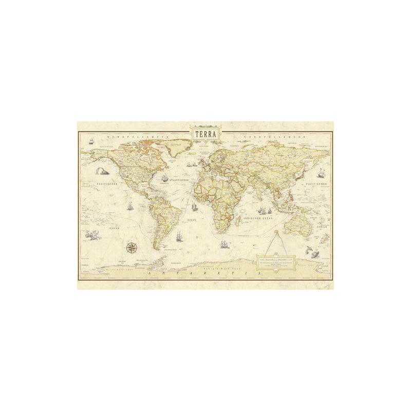 Terra by Columbus Renaissance Mapa ?wiata