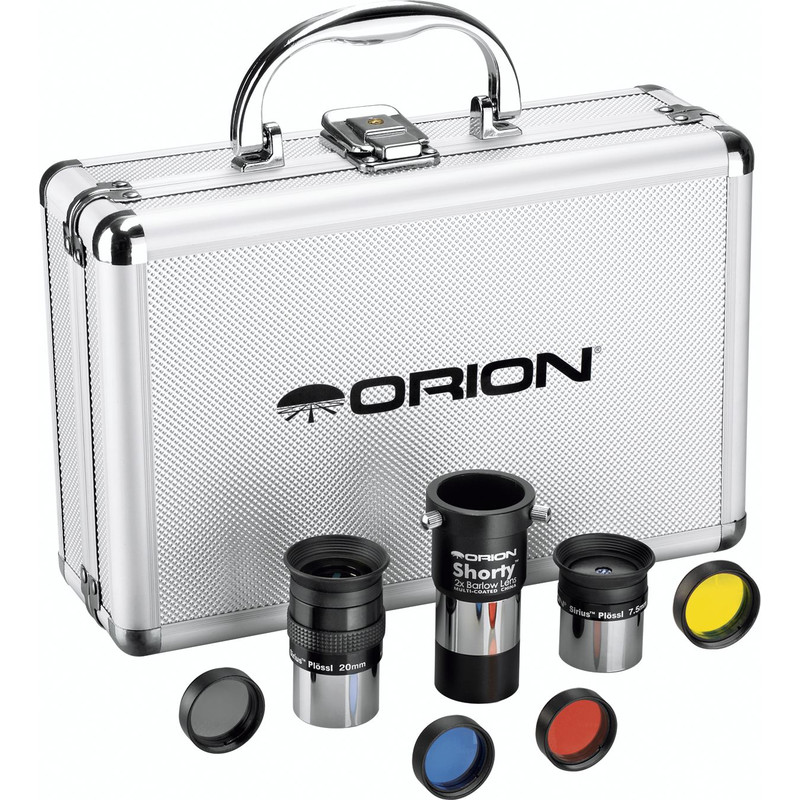 Orion Zestaw okularów i filtrów, 1,25"