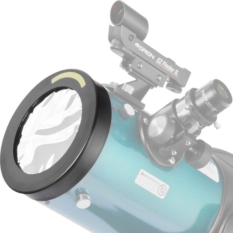 Orion Filtry słoneczne Filtr słoneczny do teleskopów zwierciadlanych 4,5"