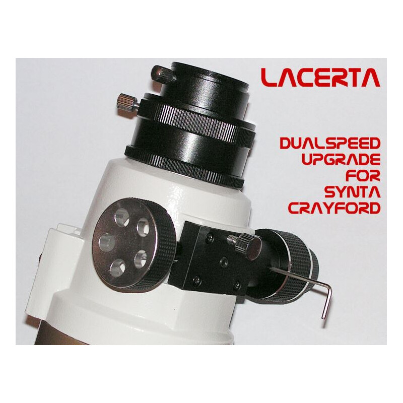 Lacerta Mikrofokuser - zestaw modernizacyjny