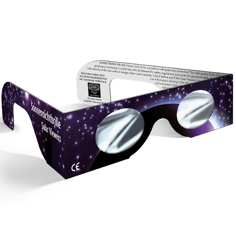Baader AstroSolar Zaćmienie obserwując szklanki